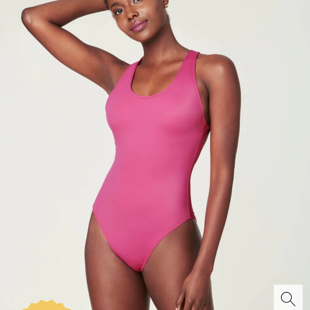 NWT Andie Swim Tulum One-Piece in Orchid